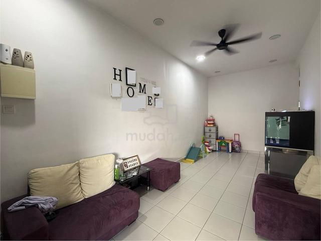Full Loan Bandar Putra Kulai Jalan Rajawali Single Storey 1
