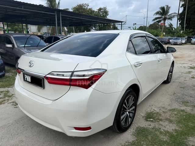 2017 Toyota COROLLA ALTIS 1.8G (A) - 5