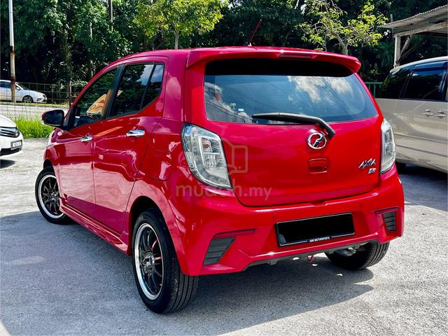 2017 Perodua AXIA 1.0 SE FACELIFT (A) PUSH START - 2
