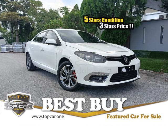 2016 Renault FLUENCE 2.0 CVT FACELIFT (A) - 1