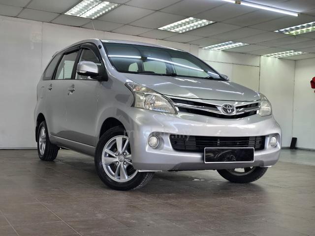 2012 Toyota AVANZA 1.5 G (A) - 1