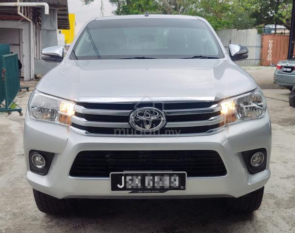 2017 Toyota HILUX DOUBLE CAB 2.4 G (A) - 3
