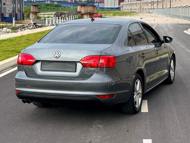 2012 Volkswagen JETTA 1.4 TSI (CBU) (A) - 2
