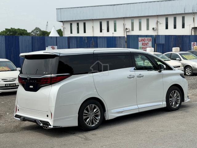 Unreg 2024 Toyota ALPHARD 2.5 Z (A) Ready Stock - 4