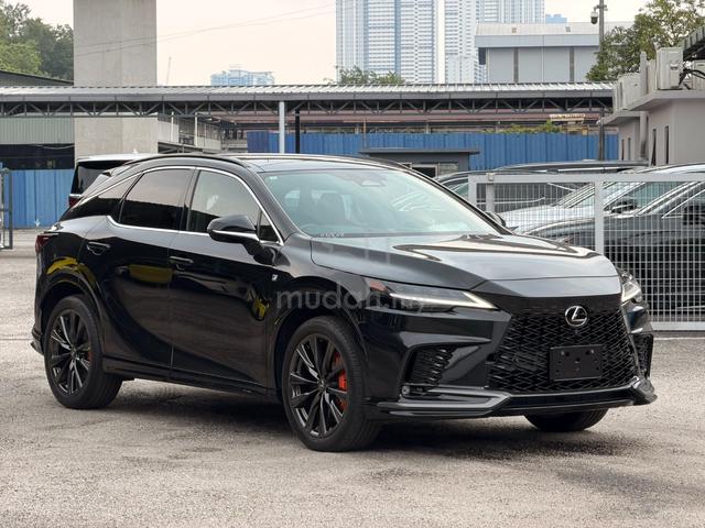 2024 Lexus RX350 F-SPORT M.LEVINSON ACTUAL PRICE - 2