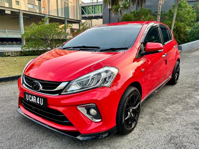 2021 PERODUA MYVI 1.5 AV (A) Loan Kedai - 2