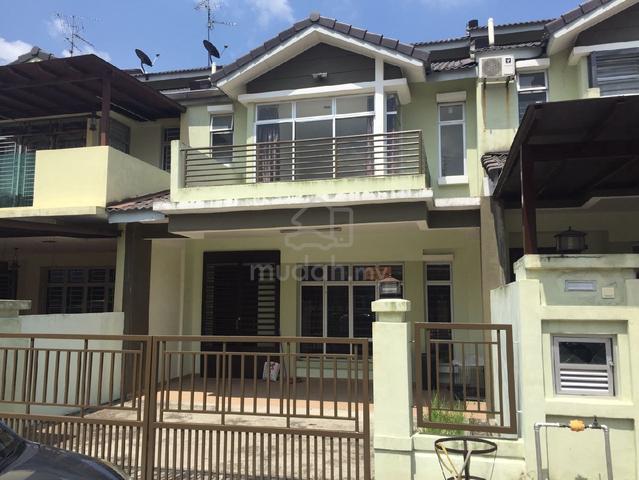BANDAR SERI ALAM Double Storey Terrace House 1