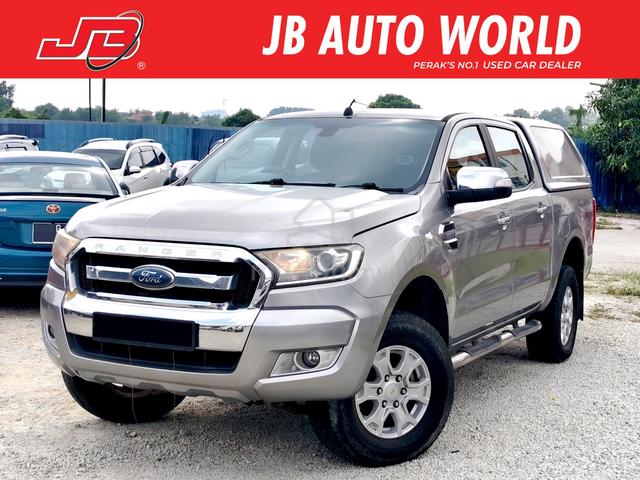 2017 Ford Ranger 2.2 XLT (A) 1Owner Like New - 1