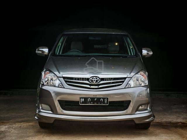 2011 Toyota INNOVA 2.0 G/LOW MILEAGE/TIPTOP CONDIT - 3