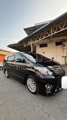 2012 Toyota ALPHARD 3.5 350G PREMIUM SEAT PACKAGE - 1