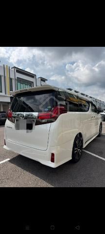 2016 Toyota ALPHARD 2.5 S A PACKAGE TYPE BLACK (A) - 2
