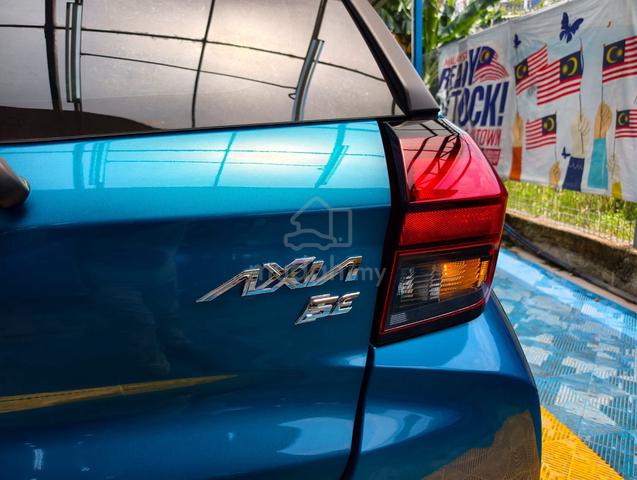 Perodua AXIA 1.0 SE (A) F/LIFT ANDROID PERFECT WTY - 3