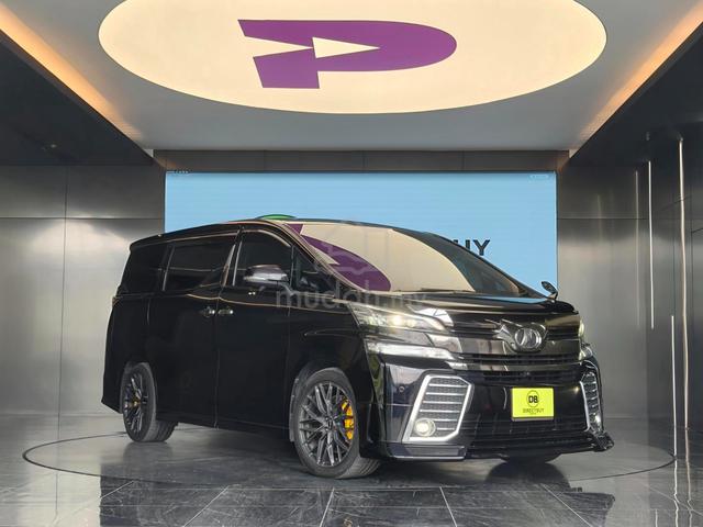 2015 Toyota VELLFIRE 2.5 Z G-EDITION 360 Camera - 1