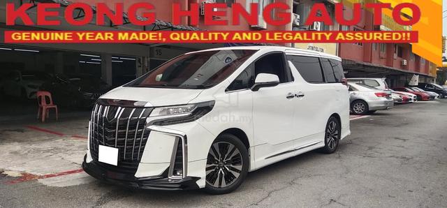 2018 Toyota ALPHARD 3.5 EXECUTIVE LOUNGE 5A 2Y-WRT - 1
