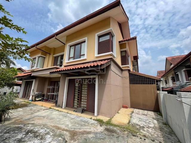 Double Storey Corner Superlink House Bukit Jelutong Shah Alam For Sale 1