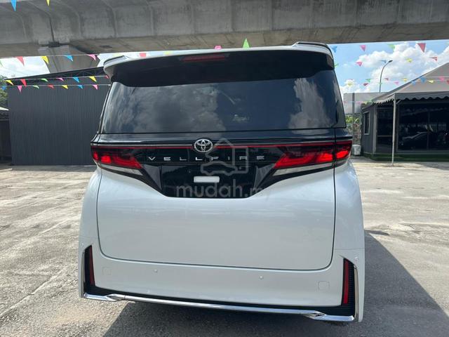 2023 Toyota VELLFIRE 2.4 TURBO Z PREMIER FULL SPEC - 2