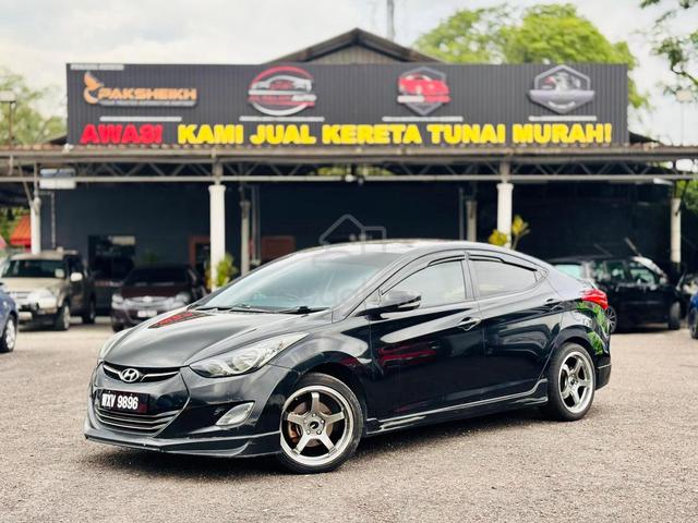 2012 Hyundai ELANTRA 1.8 PREMIUM (A) - 1