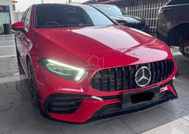 2020 Mercedes Benz A-CLASS 2.0 35 AMG MY19 V177 - 2