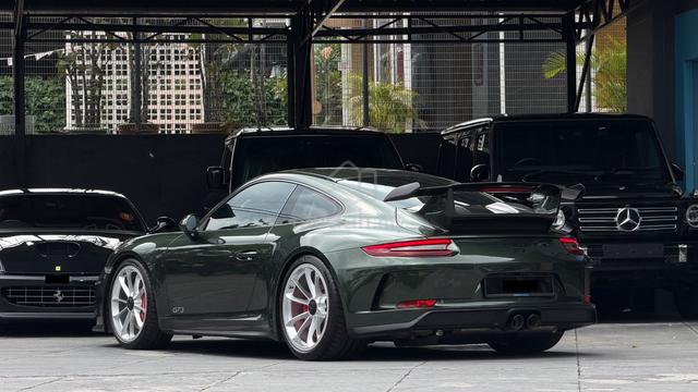 2018 Porsche 911 4.0 GT3 991.2 PTS Oak Green (A) - 2