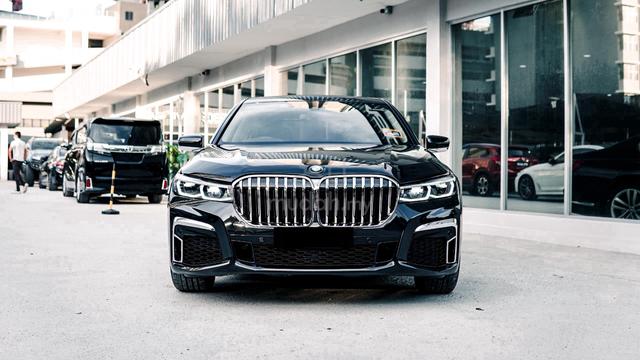 Bmw 740Le xDrive 2.0 MSPORT G12 LCI S.ROOF 2018 - 3