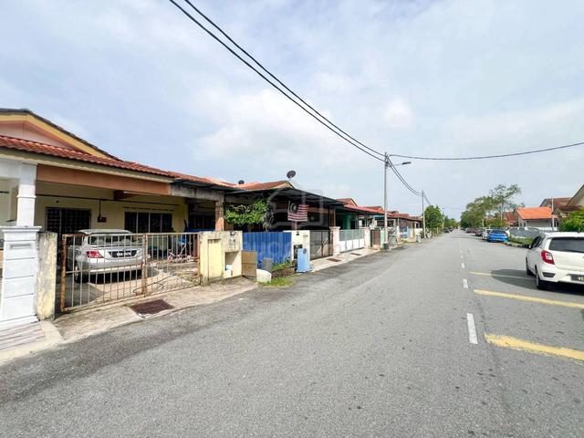 Rumah Taman Langat Utama 3 Banting Single Storey Untuk Dijual 1