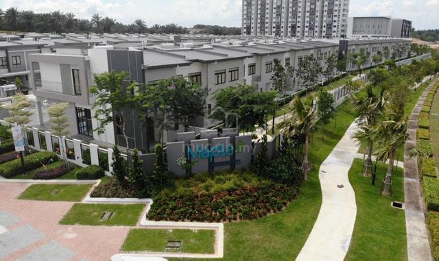 Rumah Cantik Renovated @ Maple Residence Cyberjaya | Tak Perlu Repair 1