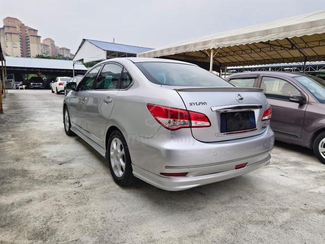 2013 Nissan SYLPHY 2.0 XVT (A) PUSH START TIPTOP - 2