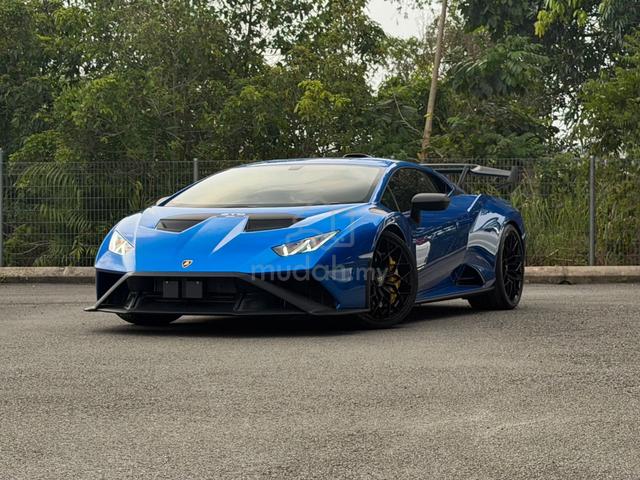 2022 Lamborghini HURACAN 5.2 STO 640 PS V10 (A) - 1