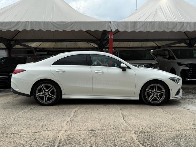 2021 Mercedes Benz CLA180 AMG 1.3 JPN 13,000km - 5