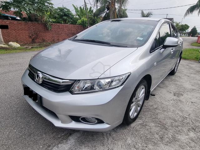 2013 Honda CIVIC 1.8 S (A) - 4