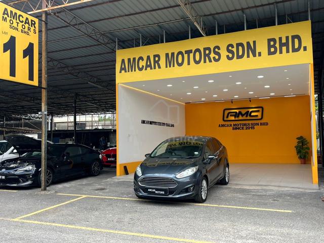 2014 Ford FIESTA 1.5 (A) TITANIUM PUSH START - 2