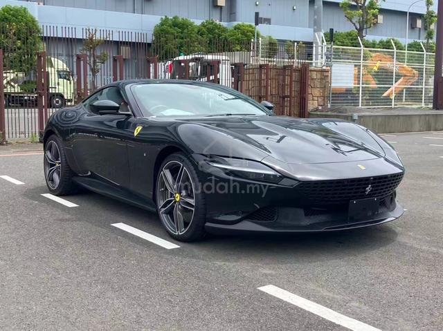 2021 Ferrari ROMA 3.9 GRADE 5A 3K KM CARB STEERING - 1