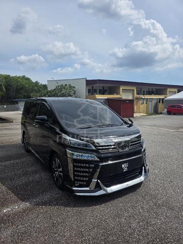 2020 Toyota VELLFIRE 2.5 ZG (A) - 1