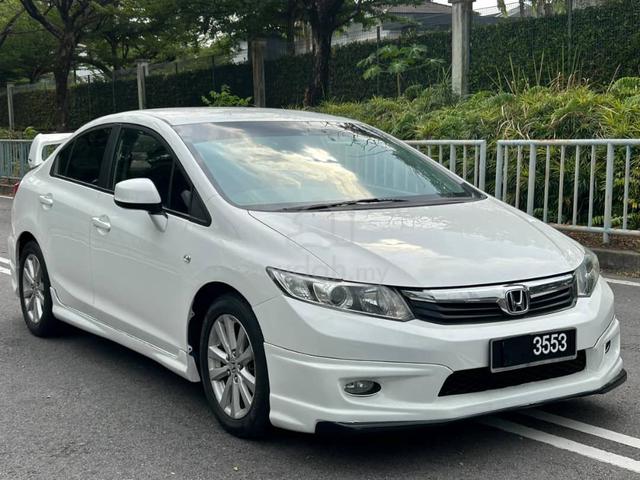 2014 Honda CIVIC 1.8 S FACELIFT (A) LOAN KEDAI - 2