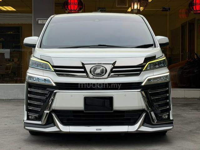 2018 Toyota VELLFIRE 2.5 ZG JBL ,BSM, DIM ,BODYKIT - 2
