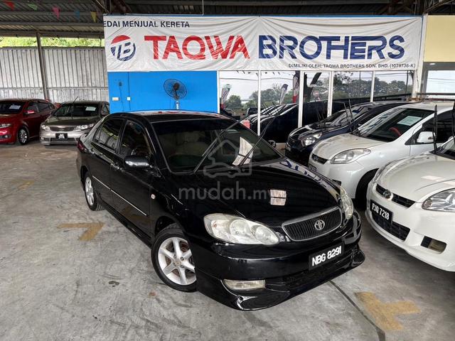 2002 Toyota COROLLA 1.8 ALTIS G MY01 E120 (A) - 1