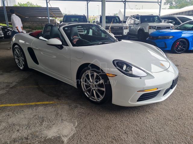 2022 Porsche 718 Boxster 2.0L Japan Grade 5 Unreg - 4