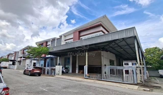 Klang Jaya @ 1.5 Storey Semi-D Commercial Lot For Rent 1
