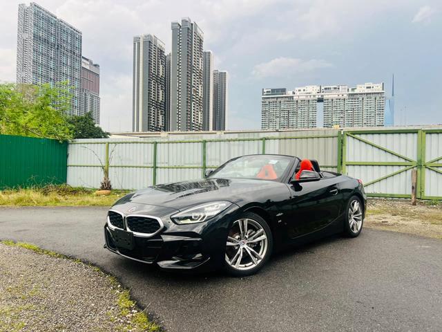 2023 Bmw Z4 2.0 20i M Sport Red Seats Grade 5A 15k - 1