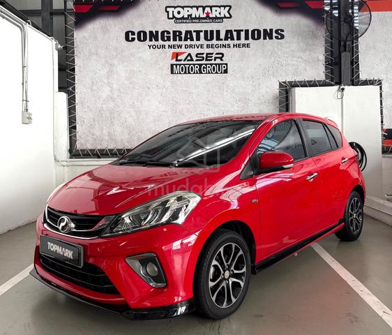 2018 Perodua MYVI 1.5 ADVANCE (A) Warranty Service - 1