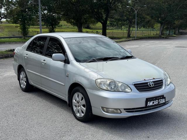 Toyota COROLLA ALTIS 1.6 E FACELIFT (A) ONE OWNER - 4