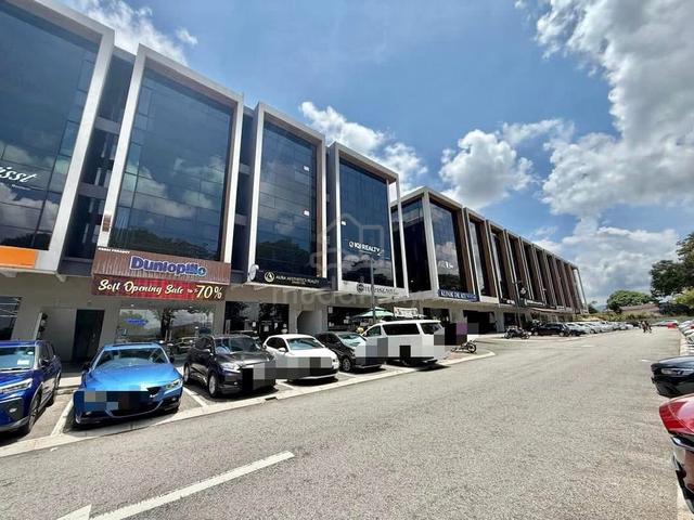 Canning 2 Ipoh Upstairs Shoplot Facing Busy Main Road 2
