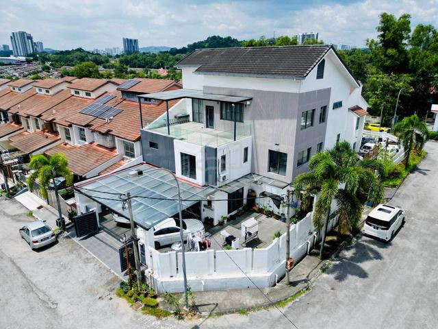 CORNER LOT 3 storey taman bukit suria 2 bandar sungai long kajang 1