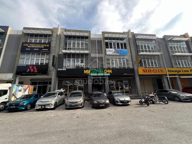 TENANTED 3 Storey Shop Office Lot Sunway Desa Mentari Petaling Jaya 1