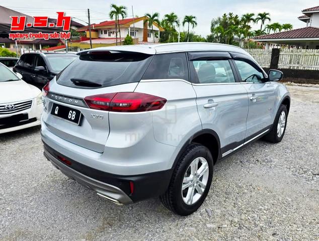 Proton X70 1.8 TGDI STANDARD 2WD (A) 2020 - 4
