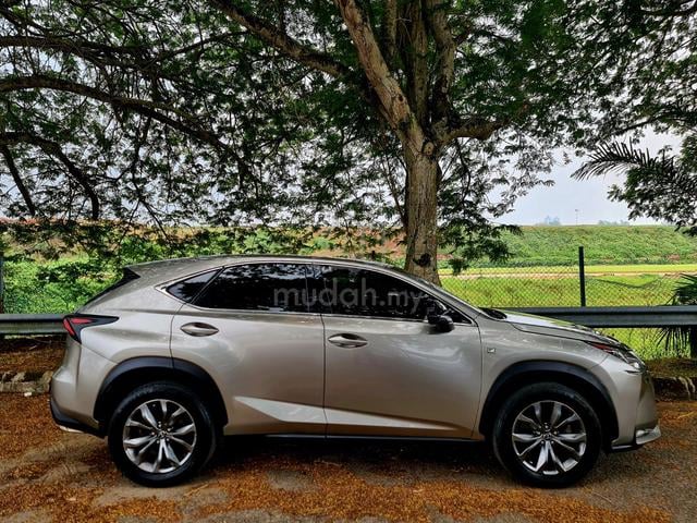 Lexus NX200 2.0 T F-Sport Moonroof CoolAirSeat - 4