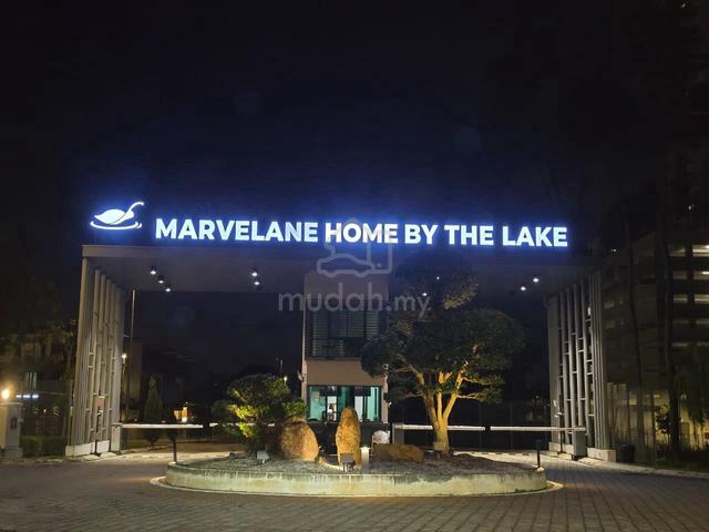 3 Storey Semi D Marvelane Homes By The Lake 1