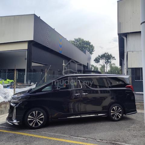Toyota Alphard SC 2022 RECOND TRUSTED - 2