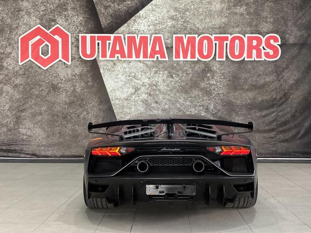 2019 Lamborghini AVENTADOR 6.5 SVJ LP770-4 S-A - 5