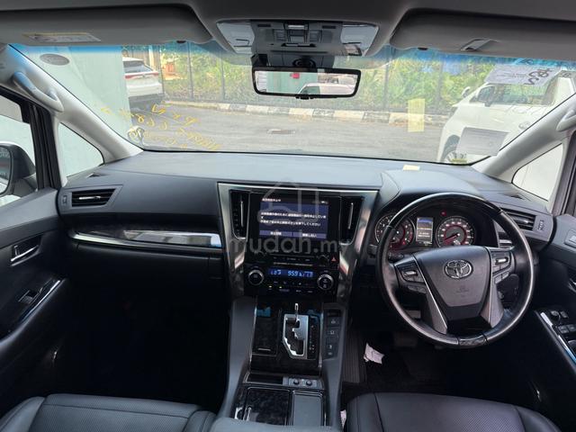 2021 ALPHARD 2.5 SC NO S/R PRICE wit TAX UNREG - 3
